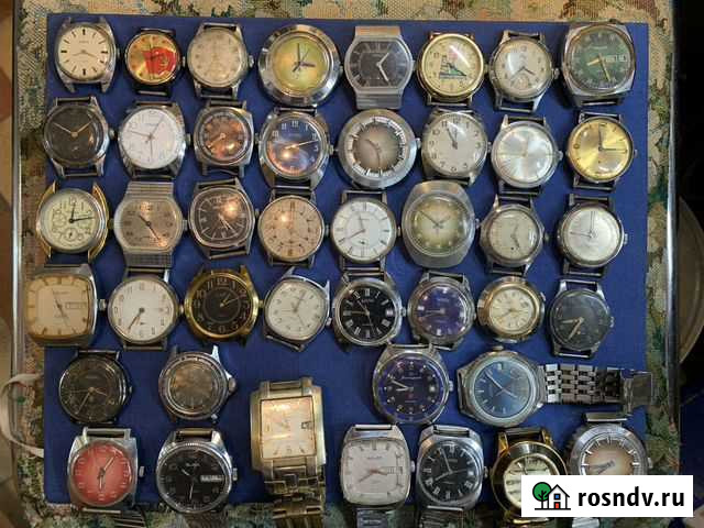 Часы СССР, разные, на ходу Ухта - изображение 1