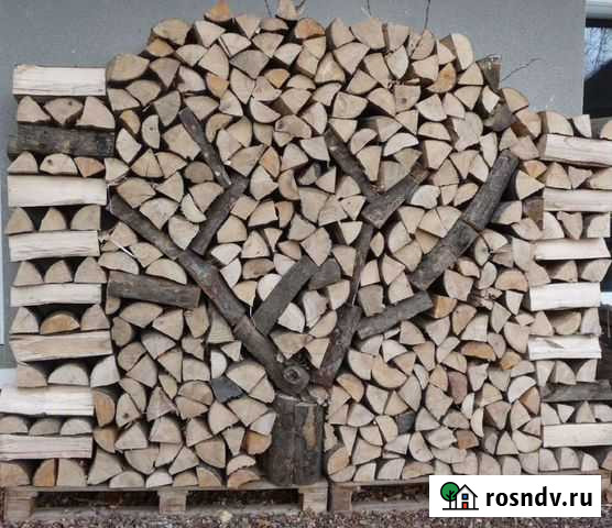 Дрова берёзовые колотые и швырок Омск - изображение 1