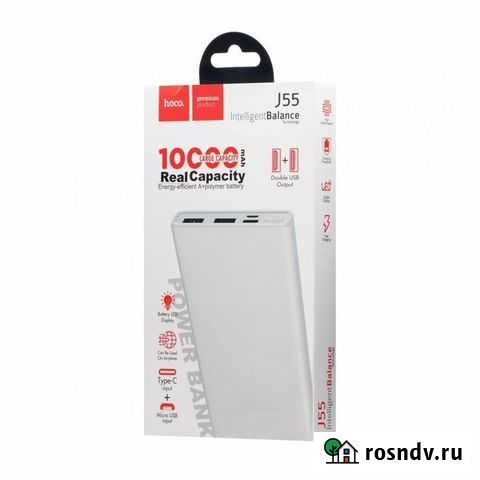 Повер банк 10000 mah, power bank hoco j55 Ярославль - изображение 1