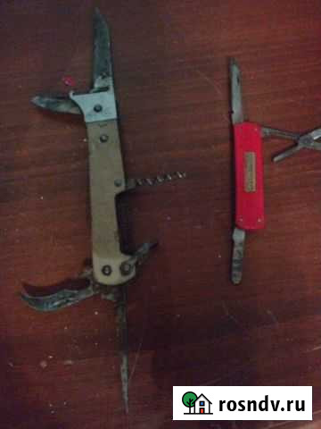 Нож складной СССР Павлово Белая Калитва - изображение 1