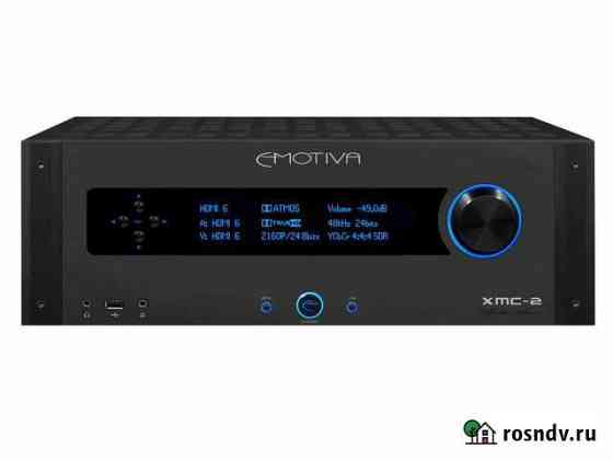 AV процессоры Emotiva XMC-2 Ростов-на-Дону