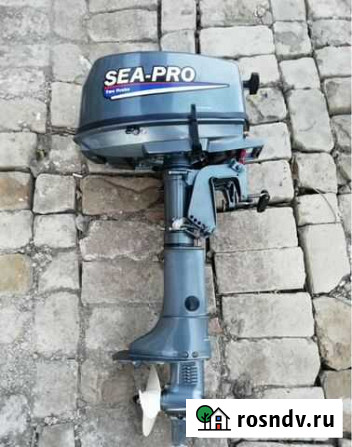 Лодочный мотор Сеа про(Sea Pro) Т 5S Иркутск - изображение 1