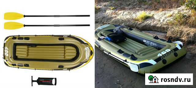 Лодка надувная,новая Брянск - изображение 1