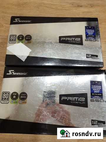Блок питания Seasonic Prime Ultra 650w SSR-650TR Кемерово - изображение 1