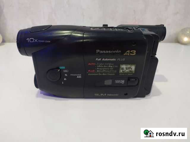Видеокамера panasonic nv-a3e Липецк - изображение 1