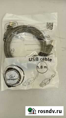 Usb кабель для принтера Вологда - изображение 1