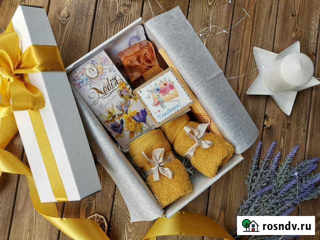 Подарок на 8марта,женский набор,бокс, 14 февраля Краснодар - изображение 1
