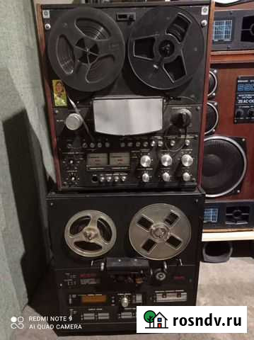 Катушечный магнитофон Новокузнецк - изображение 1