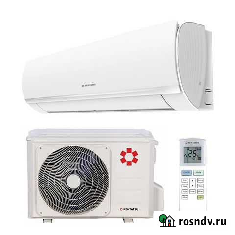 Сплит система kentatsu ksgq61hfan1 серии quantum Краснодар - изображение 1
