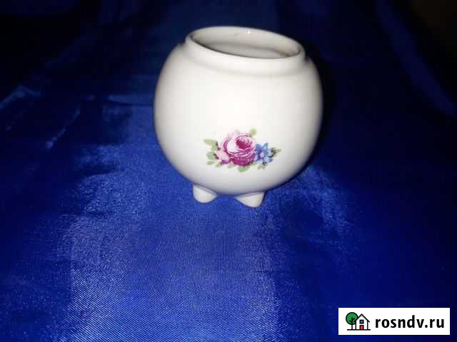 Посуда СССР.Солонка Ижевск - изображение 1