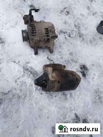 Стартер генератор Выкса - изображение 1