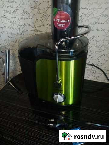 Соковыжималка Челябинск - изображение 1