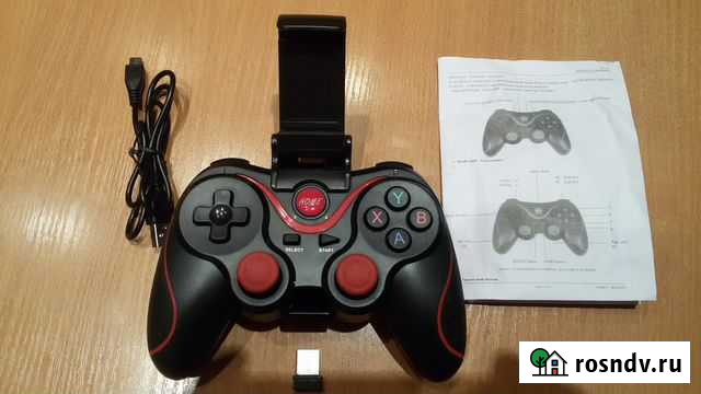 Беспроводной джойстик геймпад игровой. новый Электросталь - изображение 1