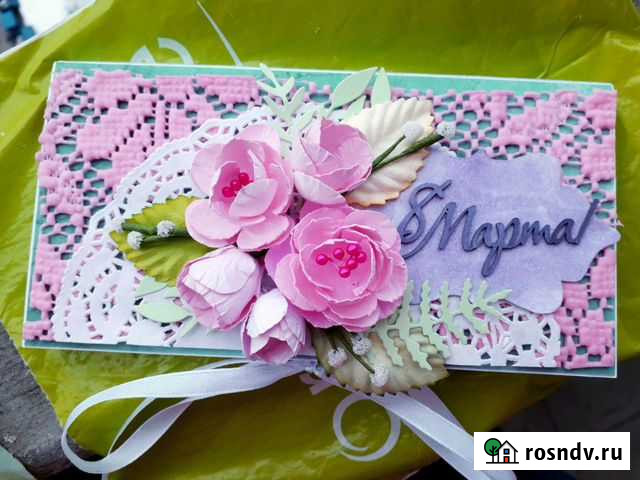 Открытки ручной работы Брянск - изображение 1