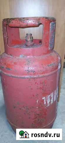 Газовый баллон 27 литров Липецк - изображение 1
