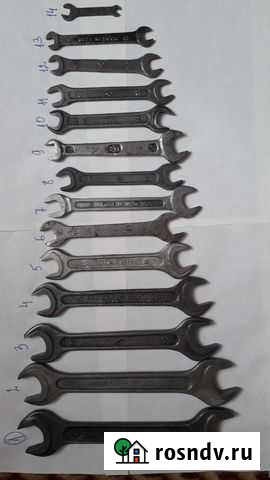 Гаечные ключи СССР, разводной Кингисепп - изображение 1