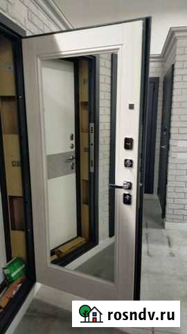 Эффектная дверь с зеркалом Ростов-на-Дону - изображение 1