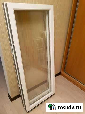 Створки для окна пластиковые 1400х570 Москва - изображение 1