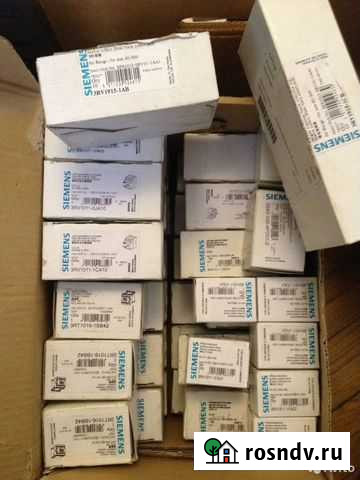 Автоматы, реле и доп контакторы Siemens (новые) Иркутск - изображение 1