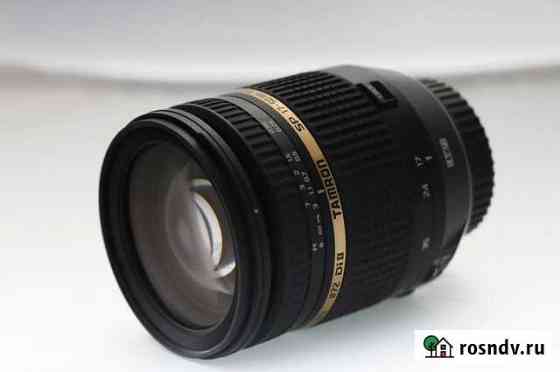 Tamron SP AF17-50мм F2.8 Di II VC LD Nikon новый Санкт-Петербург