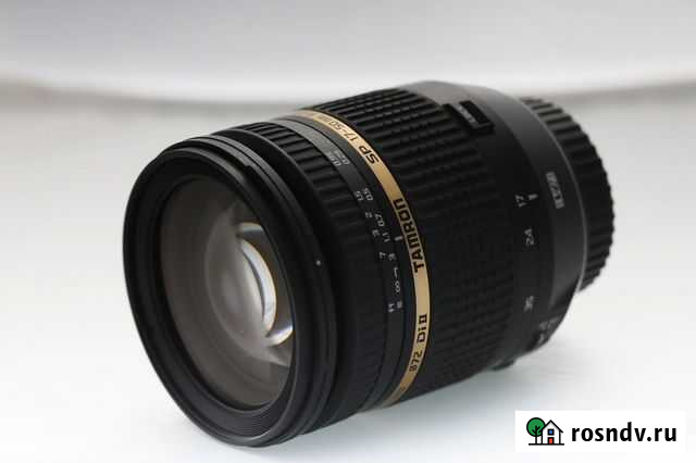 Tamron SP AF17-50мм F2.8 Di II VC LD Nikon новый Санкт-Петербург - изображение 1