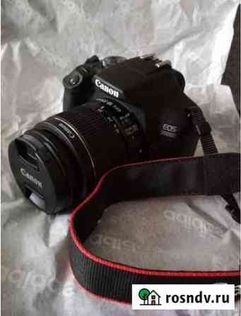 Фотоаппарат зеркальный Canon 2000d Kit 18-55 Санкт-Петербург