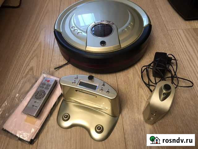 Робот пылесос м188 на запчасти (аккумулятор умер) Москва - изображение 1