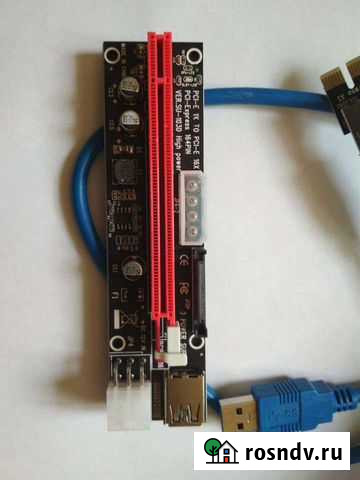 Райзер pci-e Старый Оскол - изображение 1
