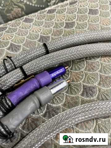 XLO Signature 2 Phono rca 2 метра Москва - изображение 1