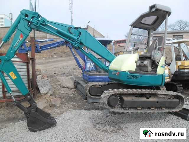Мини-экскаватор YANMAR B3-5, 2012 Москва - изображение 1
