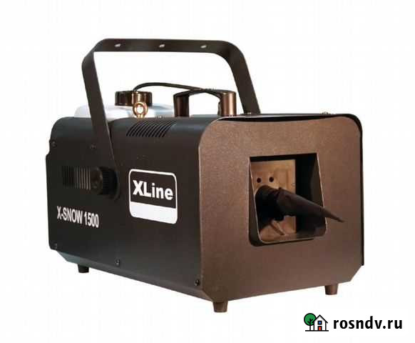 Генератор снега в аренду Sn300. или продам Краснодар - изображение 1