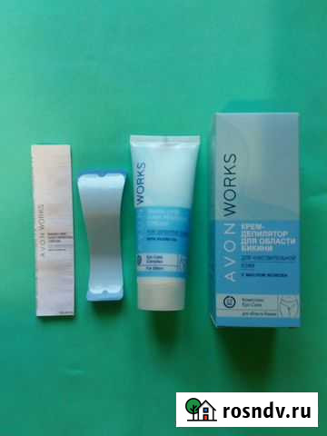 Крем-депилятор для области бикини с маслом жожоба Пермь - изображение 1