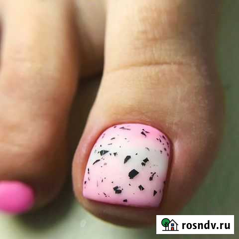 Эстетический педикюр Мурманск - изображение 1