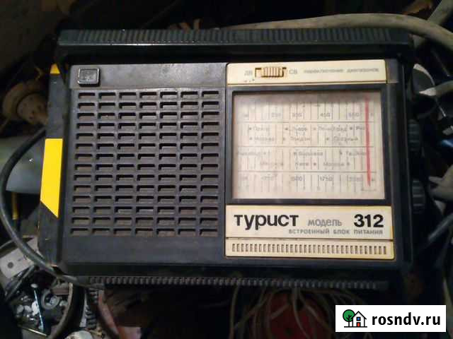 Ретро радивА Турист 312 Павловская - изображение 1