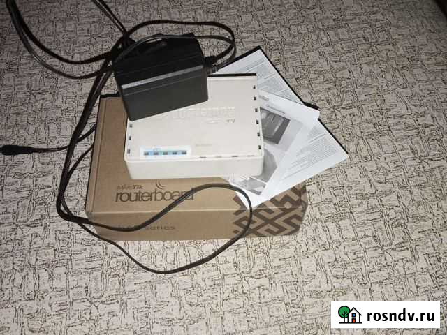 MikroTik routerboard 951Ui 2HnD Роутер WiFi Нижний Новгород - изображение 1