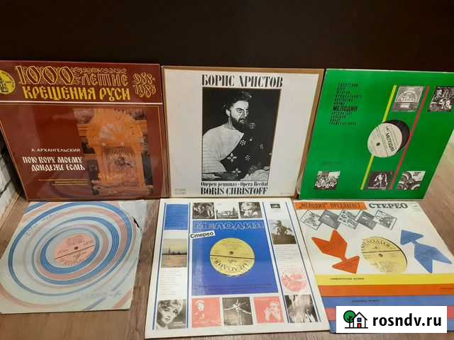 Виниловые пластинки классика и духовная музыка Волгоград - изображение 1