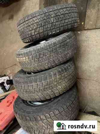 Продам комплект колёс Bridgestone blizak dm-v1 Петропавловск-Камчатский