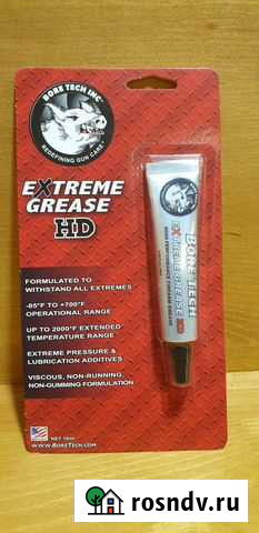 Оружейная смазка Bore Tech Extreme Grease HD10 Биокомбината - изображение 1