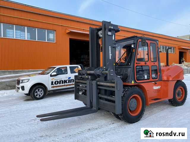 Вилочный погрузчик Lonking LG100DT, 2022 Новосибирск - изображение 1