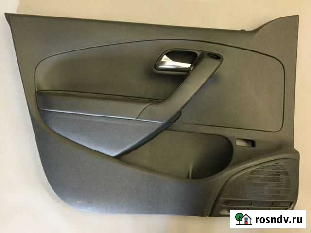 Обшивка двери передней левой VW Поло (Sed RUS) Мурино - изображение 1