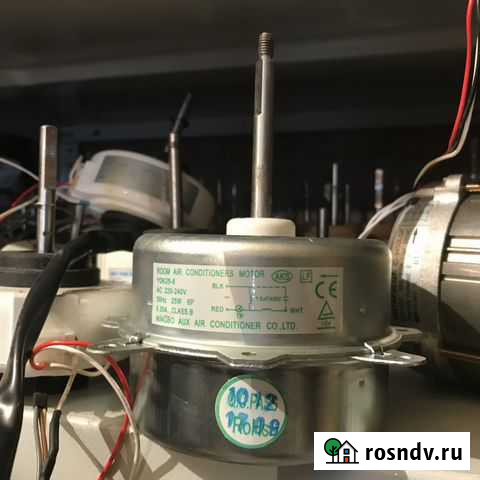 Двигатель внешнего блока YDK25-6. Новый Ростов-на-Дону - изображение 1