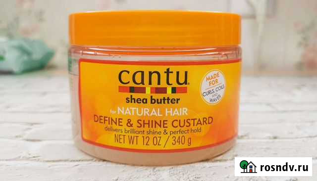 Стайлинг для волос Cantu кастард Воронеж - изображение 1
