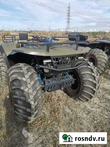 Квадроцикл Снего-болотоход Stuurm 4*4 Волосово - изображение 1