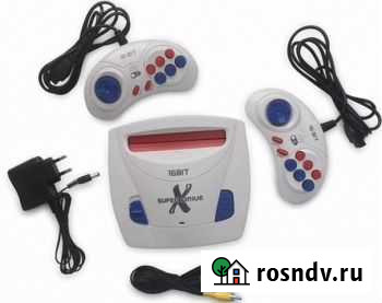 Sega Super Drive X (105-in-1) Оренбург - изображение 1