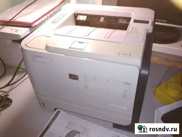 Принтер HP P2055. с доп катриджем Псков - изображение 1