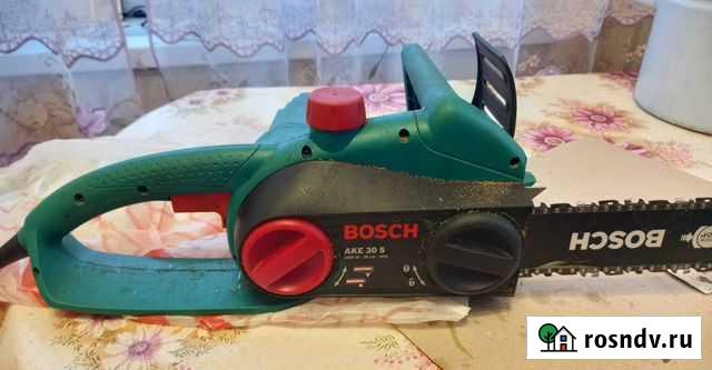 Электропила bosh AKE 30S Осташков - изображение 1