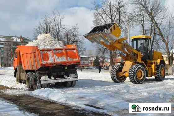 Очистка улиц вывоз мусора и снега и в ночное время Брянск
