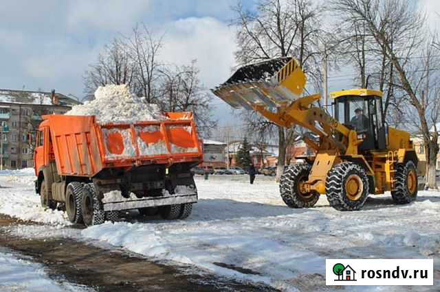 Очистка улиц вывоз мусора и снега и в ночное время Брянск - изображение 1