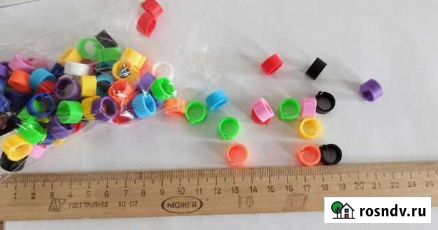 Кольцо маркировочное цыплята, голуби, куры, утки Краснодар - изображение 1