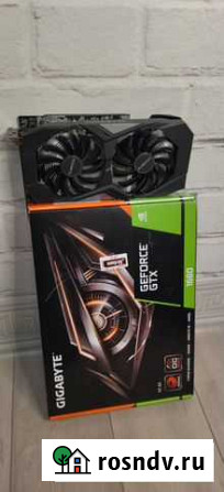 Gtx 1660 6gb gigabyte в отличном ddr samsung Москва - изображение 1